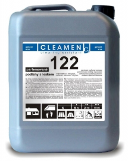Cleamen 122 na podlahy s leskem 5 l