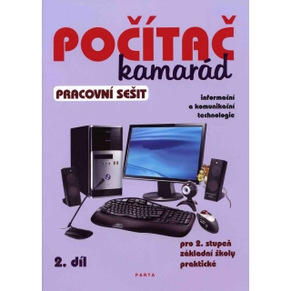 Počítač kamarád 2 prac.sešit - Parta