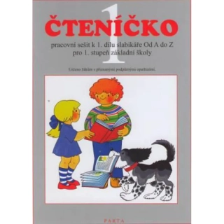 Čteníčko 1 prac.sešit - Parta