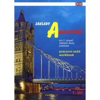 Základy angličtiny 1.díl prac.sešit - Parta