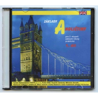 Základy angličtiny 1.díl CD - Parta