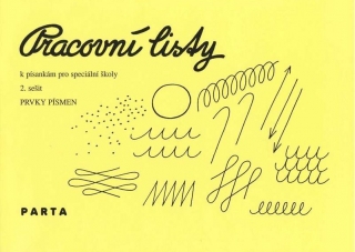 Písanka prac.listy 2 - Parta