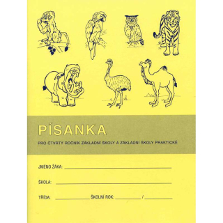 Písanka 4.roč. - Parta