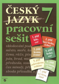 Český jazyk pro 7. ročník - pracovní sešit