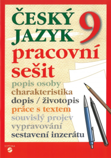 Český jazyk pro 9. ročník - pracovní sešit