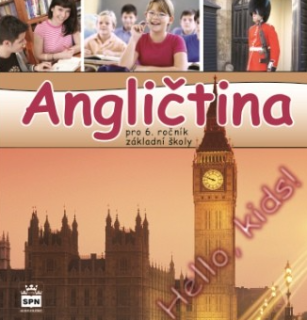 Angličtina pro 6. ročník - CD