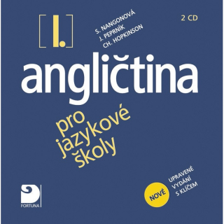 Angličtina pro jazykové školy 1 - CD