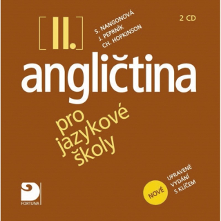 Angličtina pro jazykové školy 2 - CD