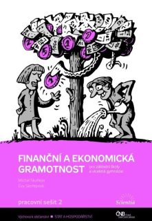 Finanční a ekonomická gramotnost - 2. díl pracovního sešitu