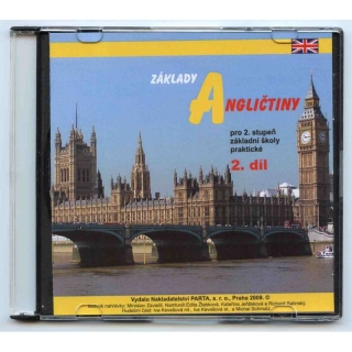 Základy angličtiny 2.díl CD - Parta