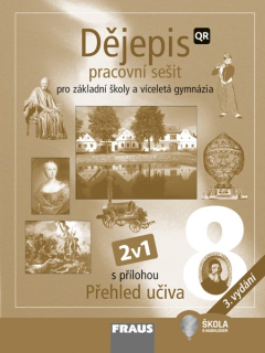 Dějepis pro 8. ročník - pracovní sešit 2v1