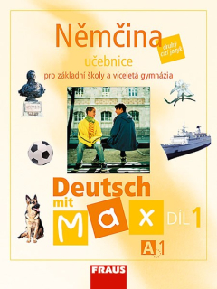 Deutsch mit Max 1. díl  - učebnice