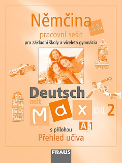 Deutsch mit Max 2. díl - pracovní sešit