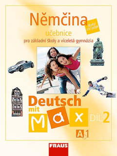 Deutsch mit Max 2. díl - učebnice
