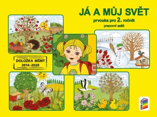 Já a můj svět 2 - pracovní sešit barevný