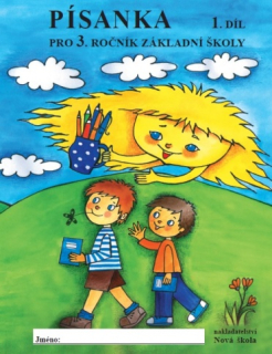 Písanka pro 3. ročník, 1. díl