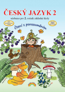 Český jazyk pro 2. ročník - učebnice