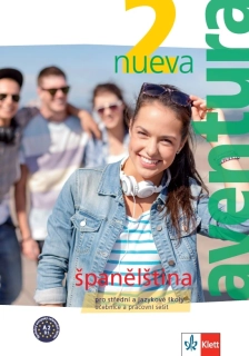 Aventura nueva 2 (A2-B1) – učeb. s prac. seš. + CD MP3