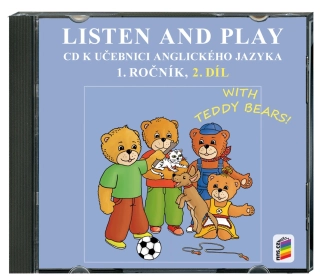 Listen and Play 1. ročník, 2. díl - CD