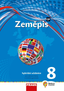 Zeměpis pro 8. ročník ZŠ a VG (nová generace) - hybridní učebnice