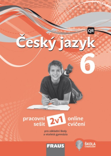 Český jazyk pro 6. ročník (nová generace) - pracovní sešit 2v1