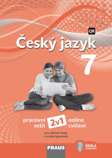 Český jazyk pro 7. ročník (nová generace) - pracovní sešit 2v1