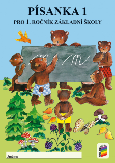 Písanka pro 1. ročník, 1. díl