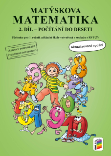 Matýskova matematika 2. díl - pracovní učebnice