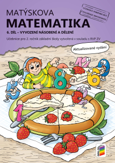 Matýskova matematika 6. díl - učebnice