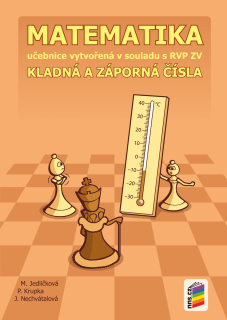 Matematika 6. ročník - Kladná a záporná čísla - učebnice