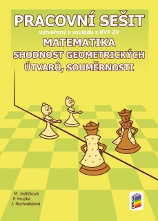 Matematika 7. ročník - Shodnost geometrických útvarů - pracovní sešit