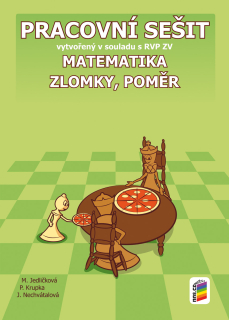 Matematika 7. ročník - Zlomky, poměr - pracovní sešit