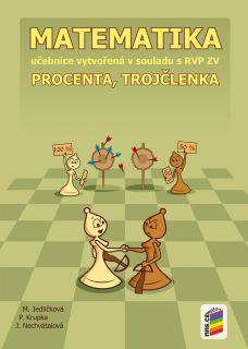 Matematika 7. ročník - Procenta, trojčlenka - učebnice