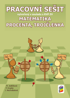 Matematika 7. ročník - Procenta, trojčlenka - pracovní sešit