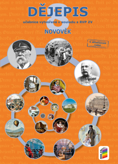Dějepis 8. ročník - učebnice