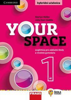 Your Space 1 pro ZŠ a VG - hybridní učebnice