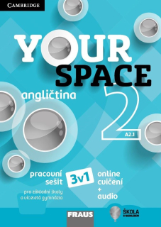 Your Space 2 pro ZŠ a VG - pracovní sešit 3v1