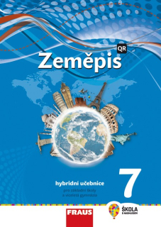 Zeměpis pro 7. ročník ZŠ a VG (nová generace) - hybridní učebnice