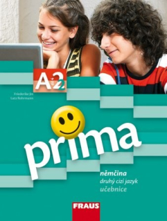 Prima A2 4. díl - učebnice