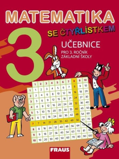 Matematika se Čtyřlístkem pro 3. ročník - učebnice