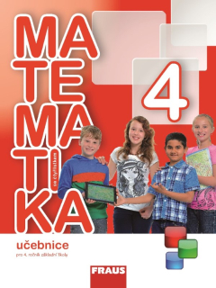 Matematika se Čtyřlístkem pro 4. ročník - učebnice