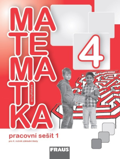 Matematika se Čtyřlístkem pro 4. ročník - 1. díl pracovního sešitu