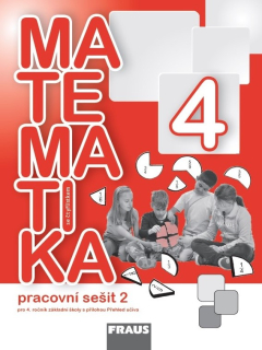 Matematika se Čtyřlístkem pro 4. ročník - 2. díl pracovního sešitu