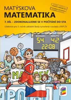 Matýskova matematika 7. díl - učebnice