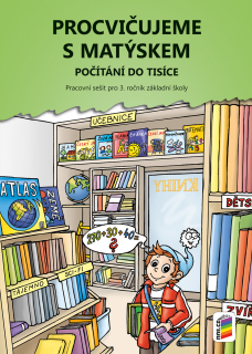 Procvičujeme s Matýskem k 8. dílu učebnice - pracovní sešit