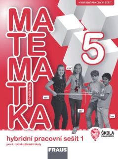 Matematika se Čtyřlístkem pro 5. ročník - 1. díl pracovního sešitu