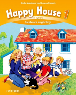 Happy House 1 (3. vydání) - učebnice