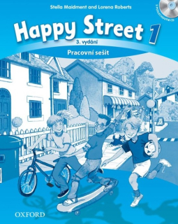 Happy Street 1 (3. vydání) - pracovní sešit s CD