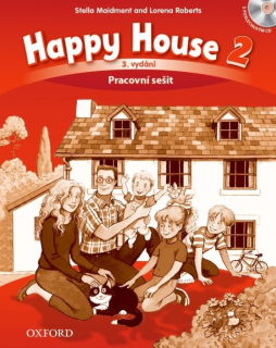 Happy House 2 (3. vydání) - pracovní sešit s CD