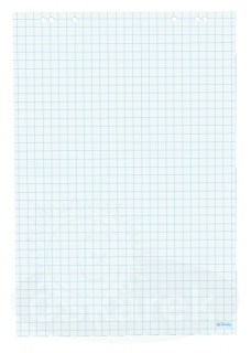 Blok Flipchart 25 listů 68 x 95 cm čtvereček